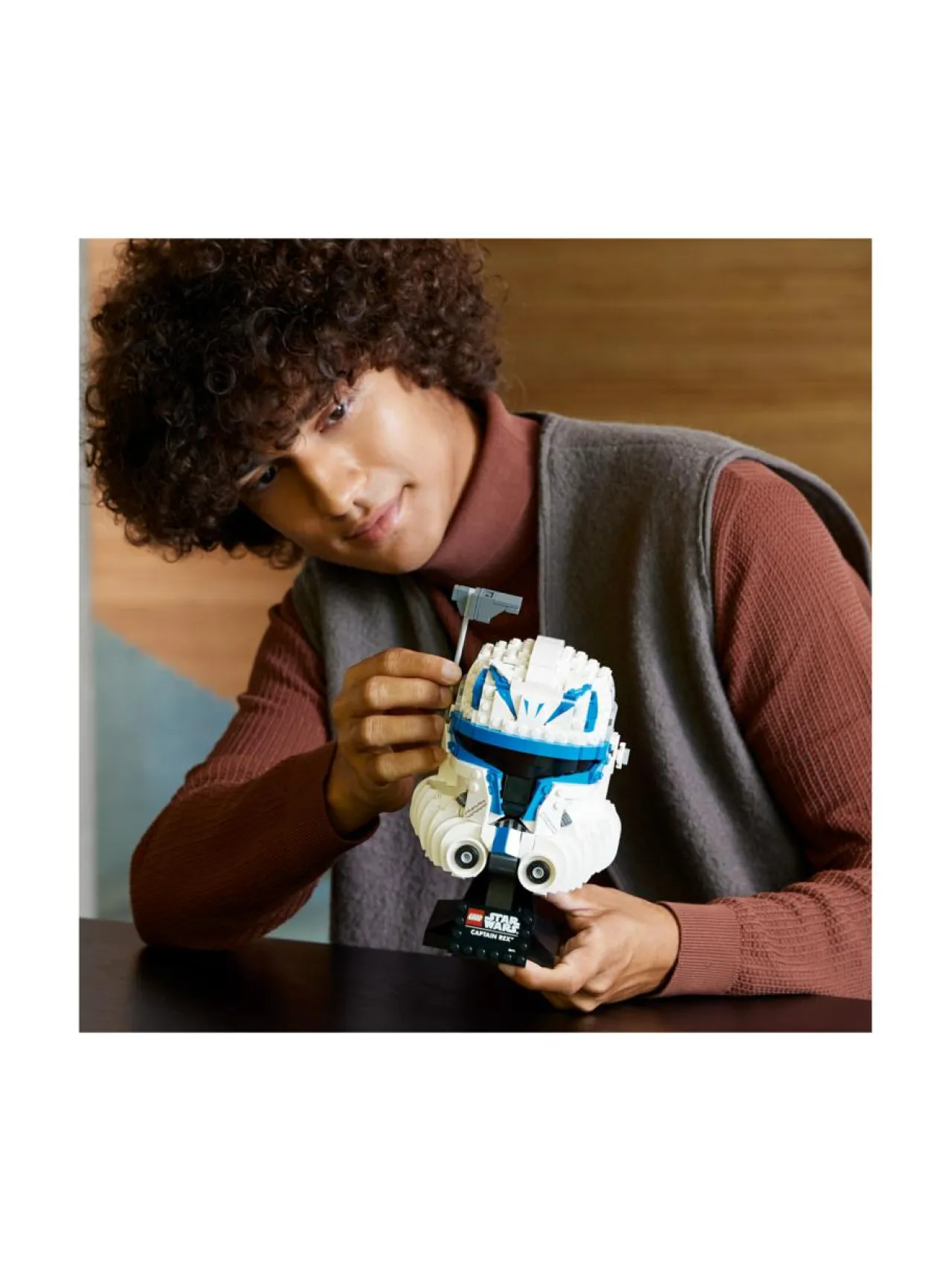 LEGO STAR WARS Kapteeni Rexin™ kypärä 75349^ Rakennussarjat