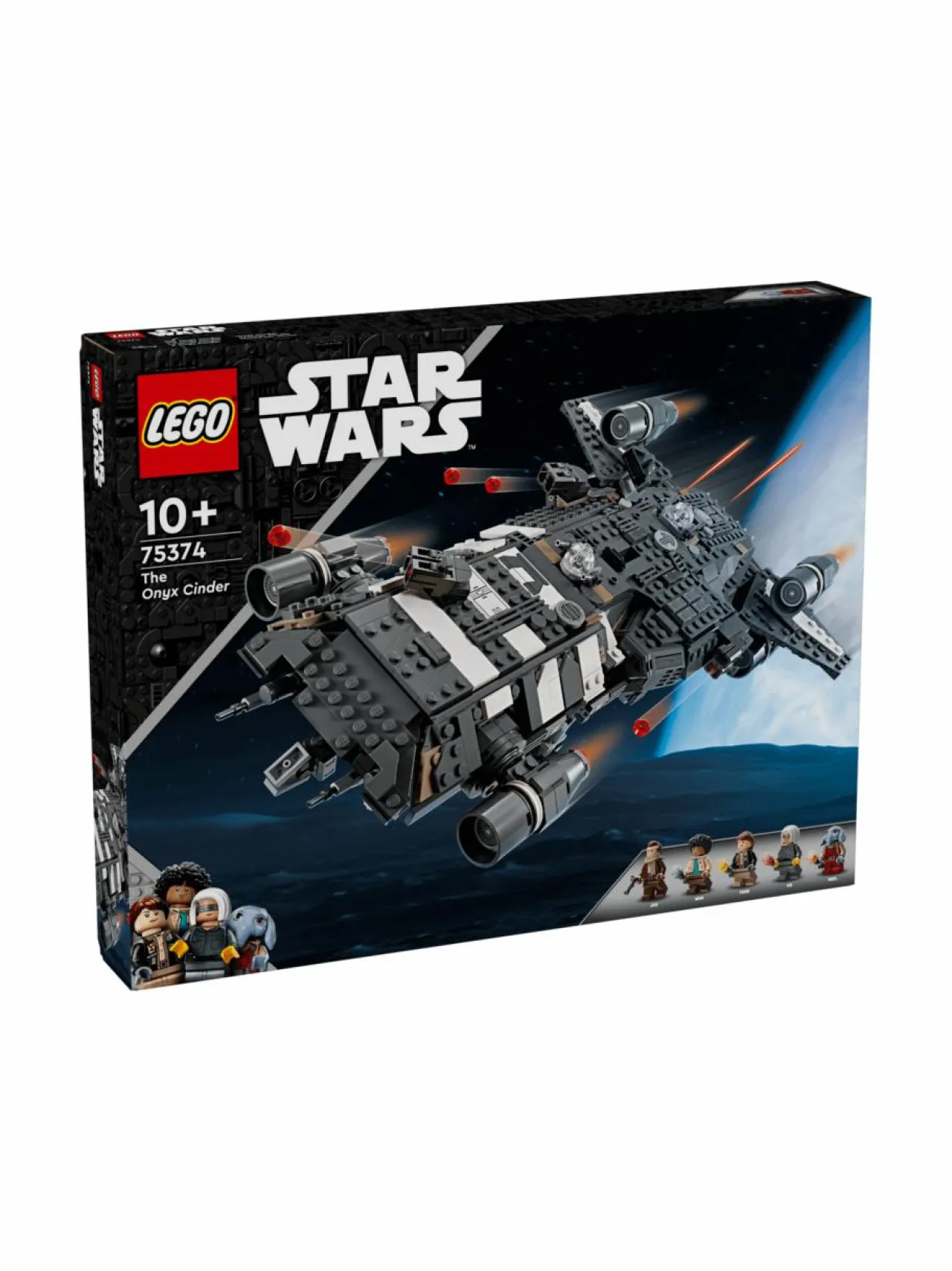 LEGO STAR WARS Onyx Cinder 75374^ Rakennussarjat