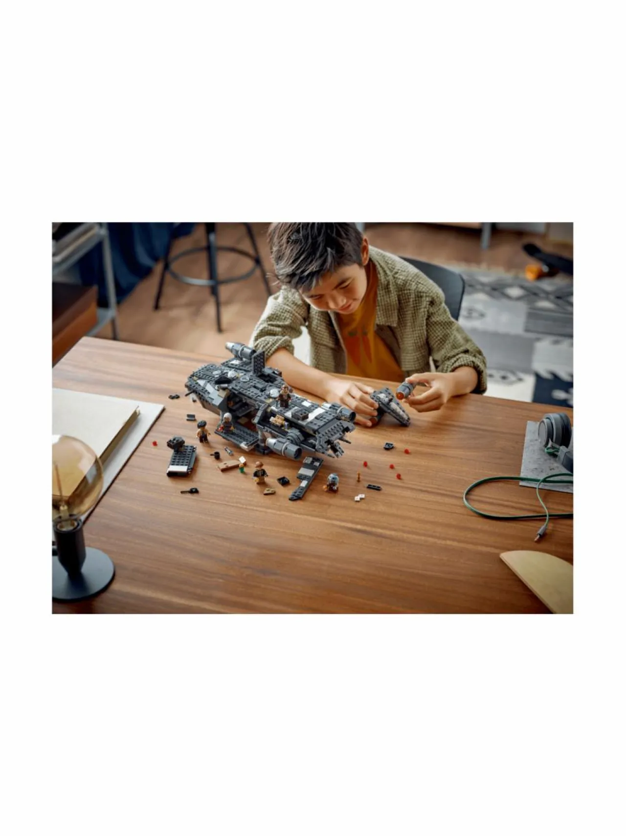 LEGO STAR WARS Onyx Cinder 75374^ Rakennussarjat