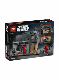 LEGO STAR WARS Paz Vizsla™ ja Moff Gideon™ taistelussa 75386^ Rakennussarjat