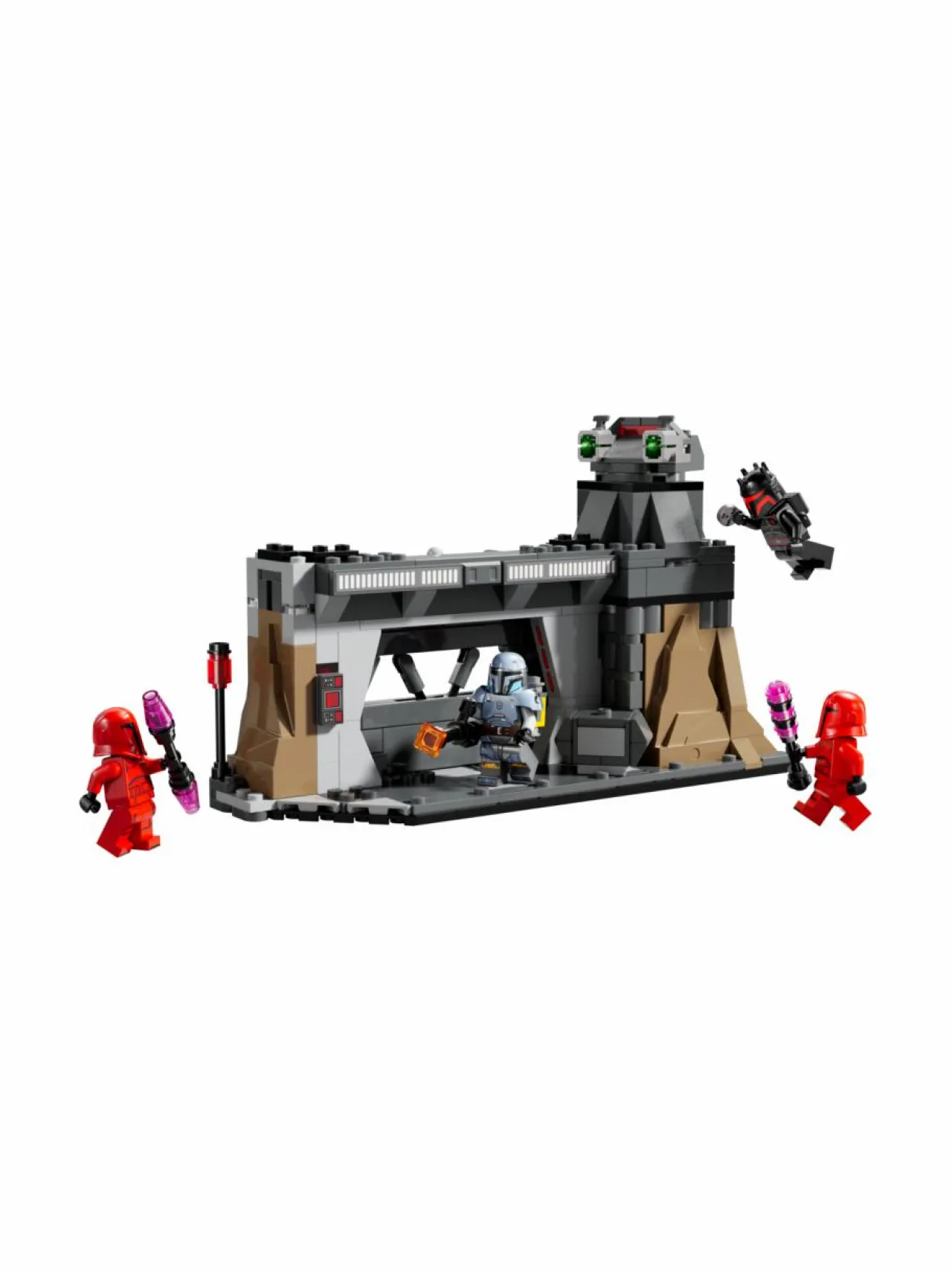 LEGO STAR WARS Paz Vizsla™ ja Moff Gideon™ taistelussa 75386^ Rakennussarjat