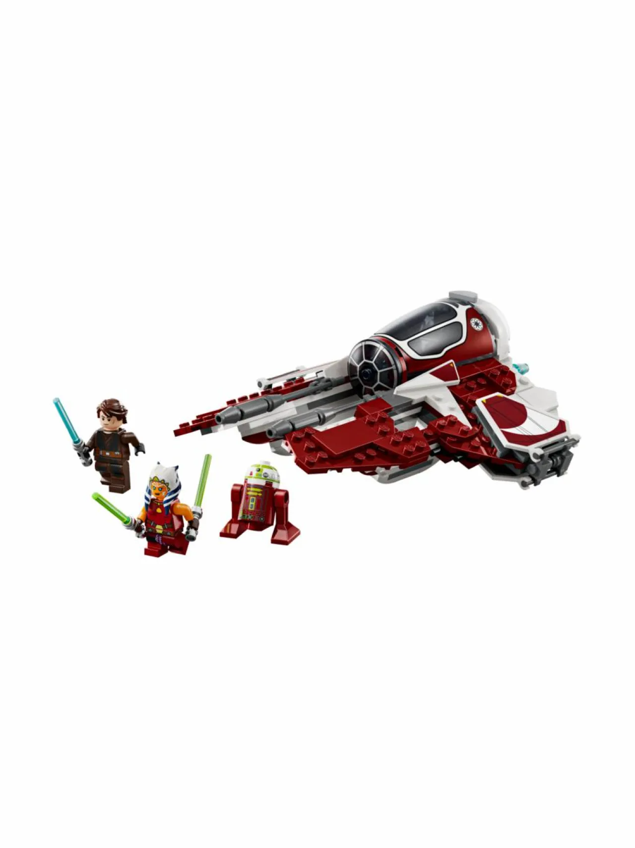 Rakennussarjat<LEGO STAR WARS TM Ahsokan Jedi Interceptor™ 75401