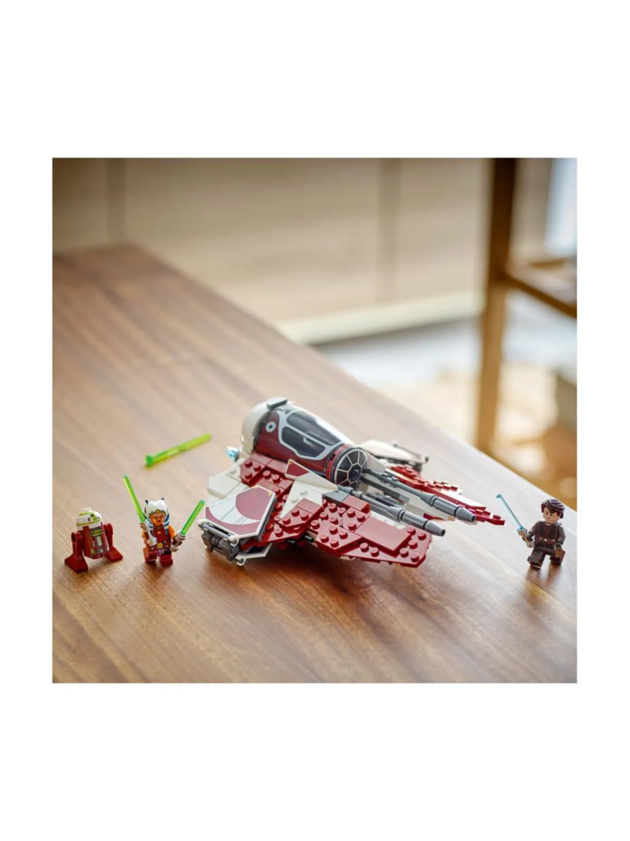 Rakennussarjat<LEGO STAR WARS TM Ahsokan Jedi Interceptor™ 75401