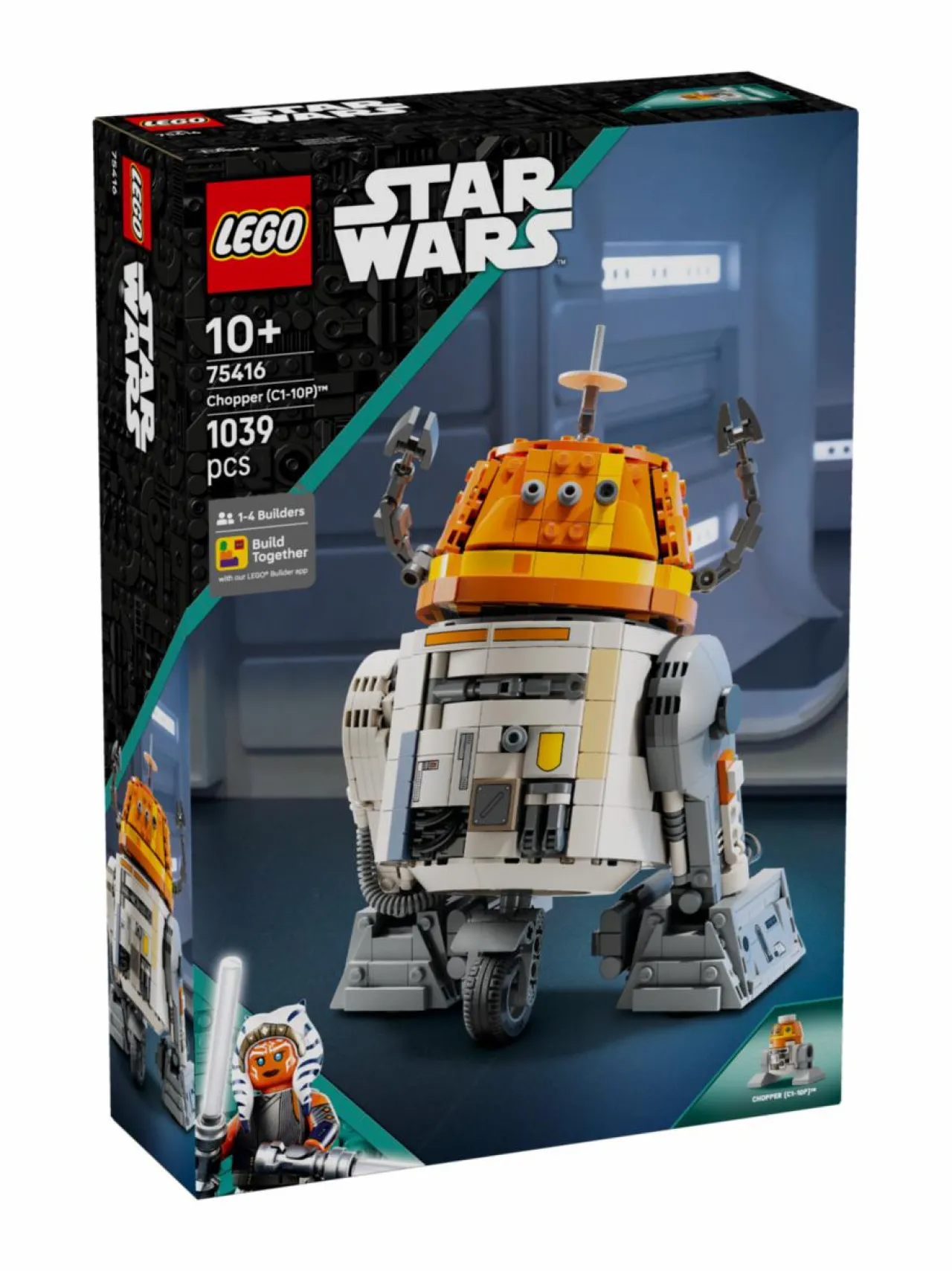 LEGO STAR WARS TM Astromekaanikkodroidi Chopper (C1-10P)™ 75416^ Rakennussarjat