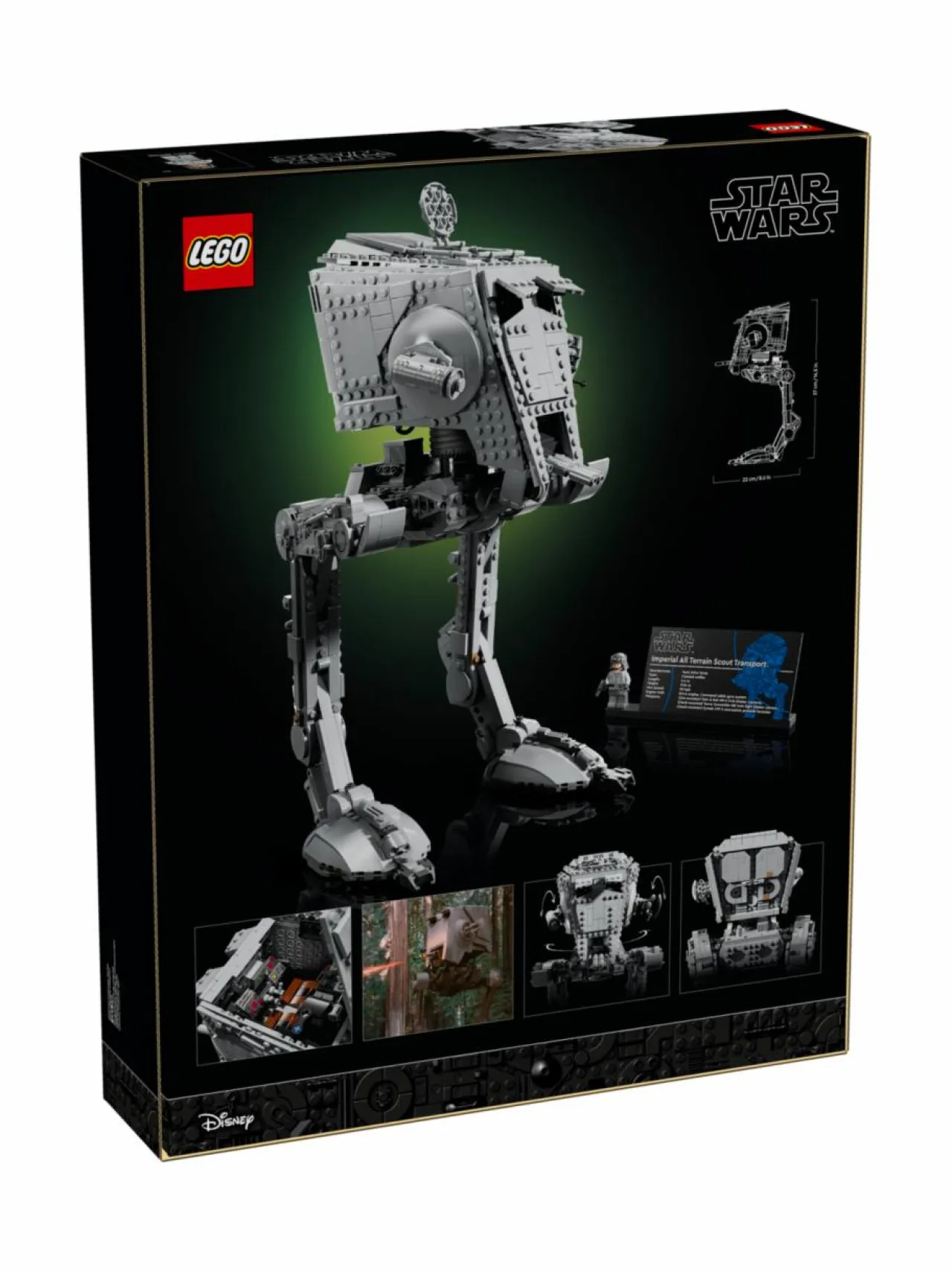 LEGO STAR WARS TM AT-ST™-talsija 75417^ Rakennussarjat