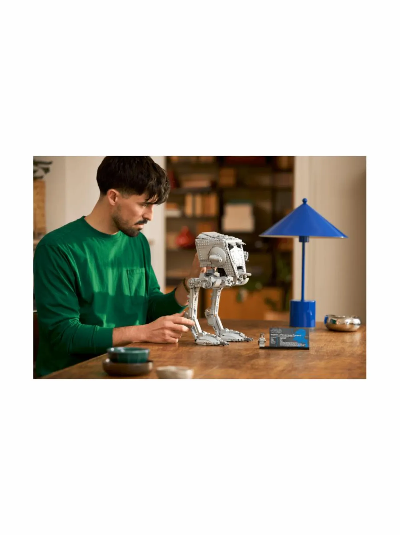 LEGO STAR WARS TM AT-ST™-talsija 75417^ Rakennussarjat