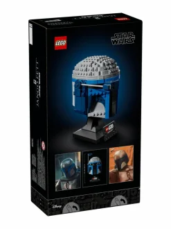 Rakennussarjat<LEGO STAR WARS TM Jango Fett™ ‑kypärä 75408