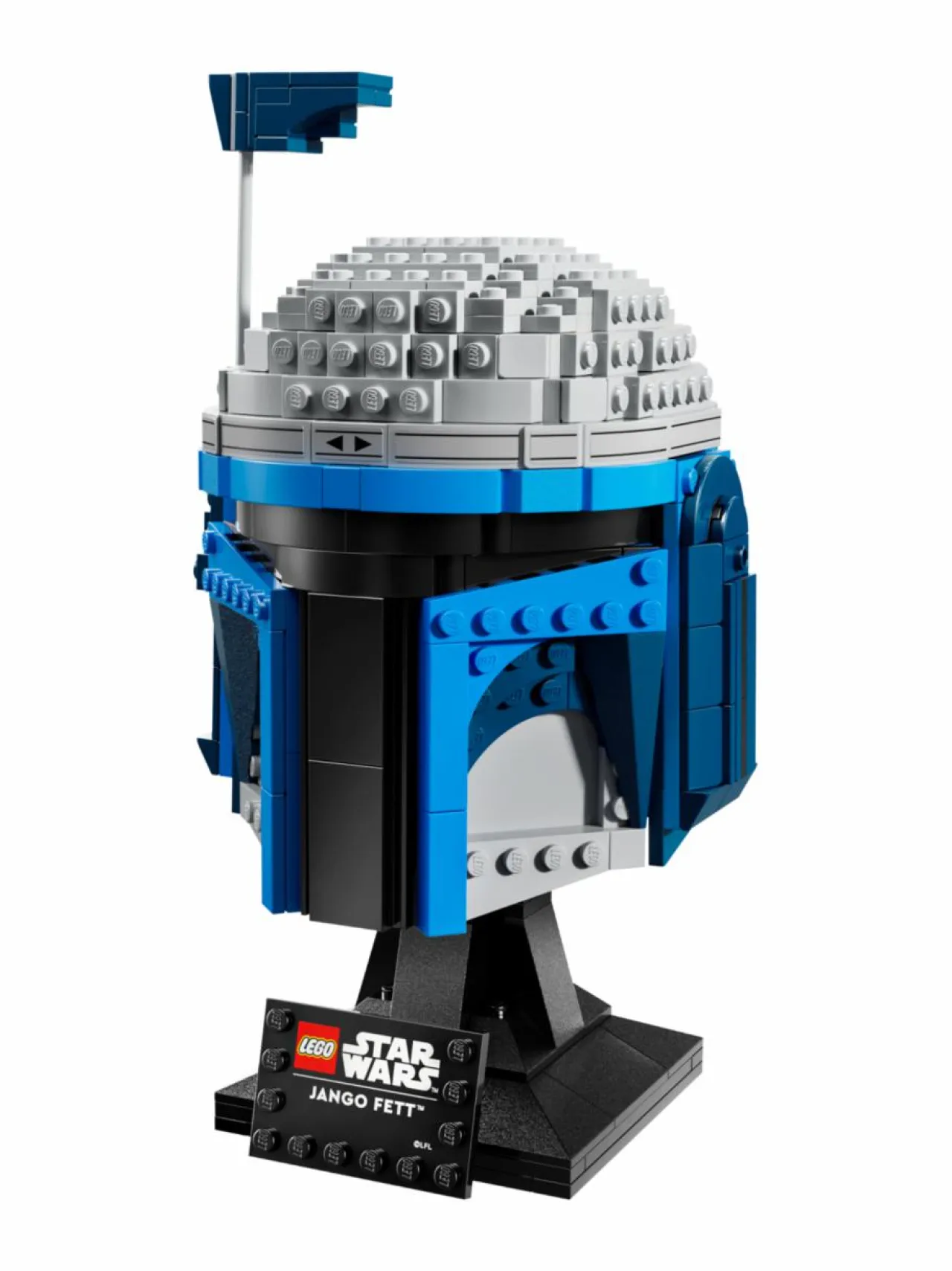 Rakennussarjat<LEGO STAR WARS TM Jango Fett™ ‑kypärä 75408