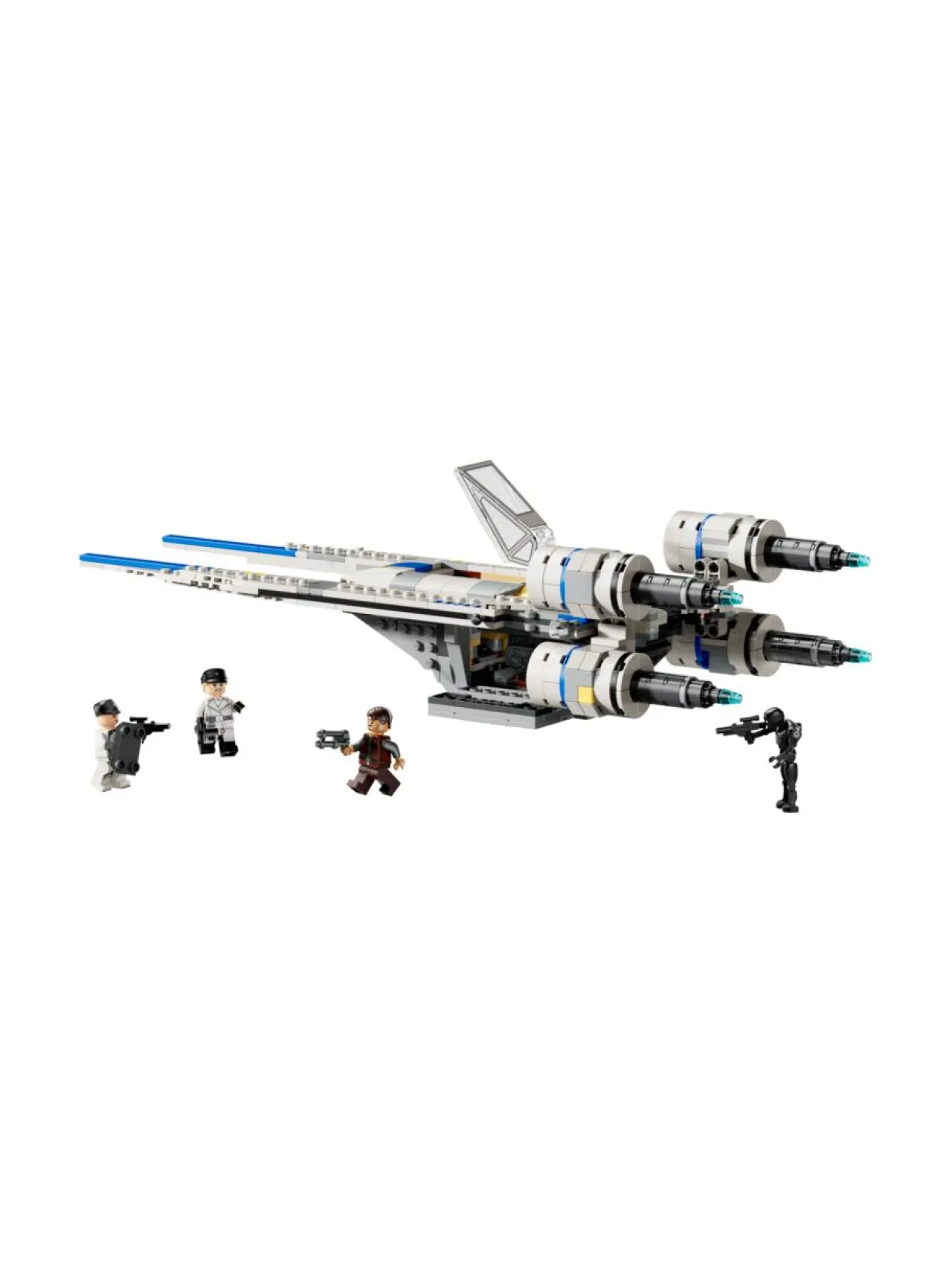 LEGO STAR WARS TM Kapinallisten U-Wing-tähtihävittäjä 75399^ Rakennussarjat