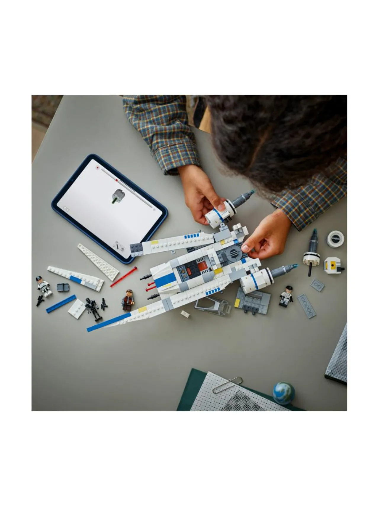LEGO STAR WARS TM Kapinallisten U-Wing-tähtihävittäjä 75399^ Rakennussarjat