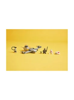 Rakennussarjat<LEGO STAR WARS TM Mandon ja Grogun N-1-tähtihävittäjä 75410