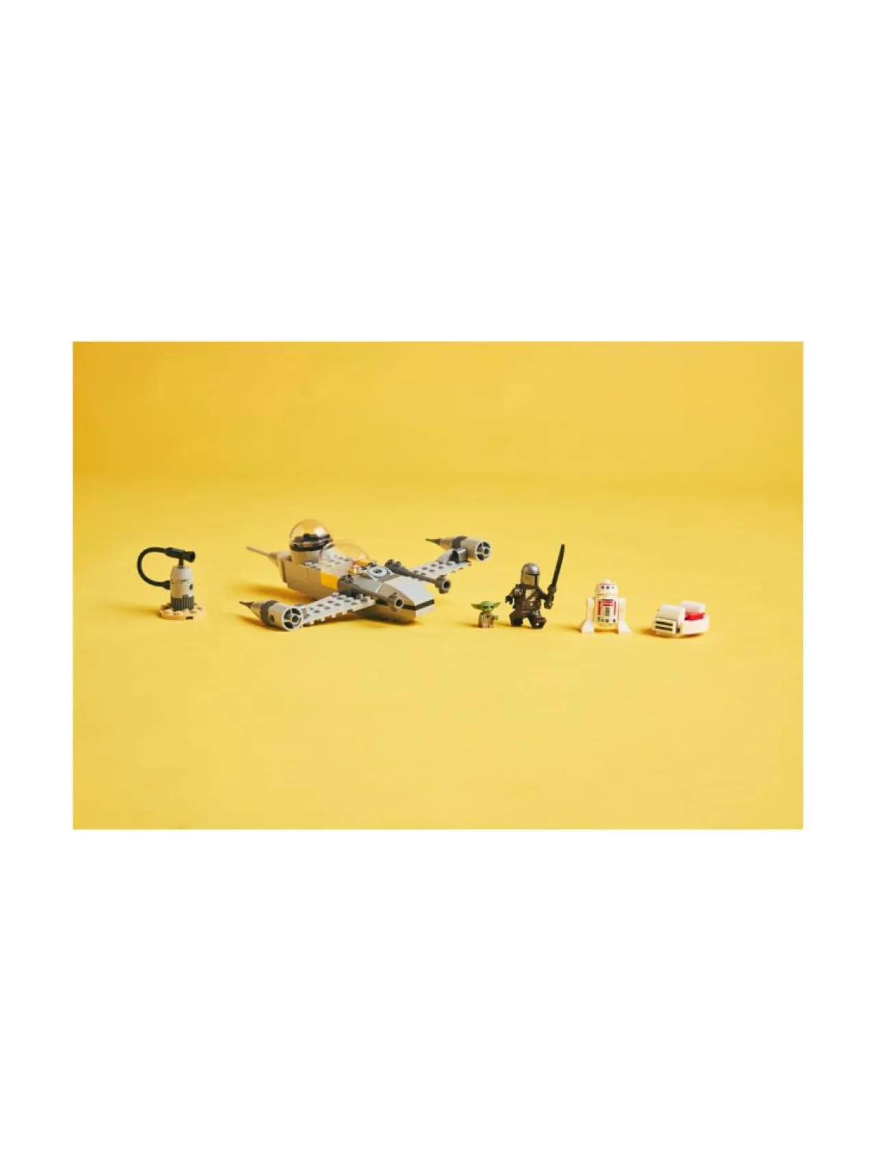 Rakennussarjat<LEGO STAR WARS TM Mandon ja Grogun N-1-tähtihävittäjä 75410