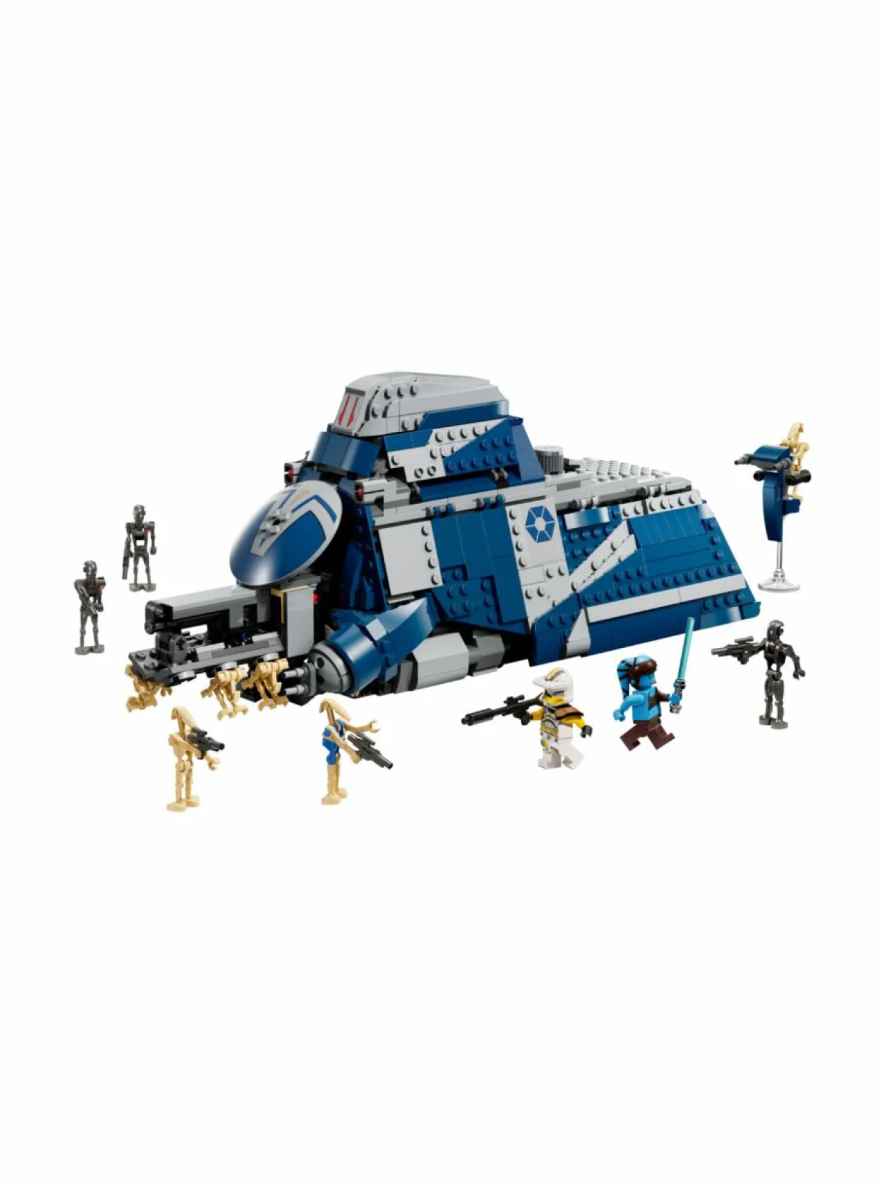 LEGO STAR WARS TM Separatistien MTT™ taistelussa Felucialla 75435^ Rakennussarjat