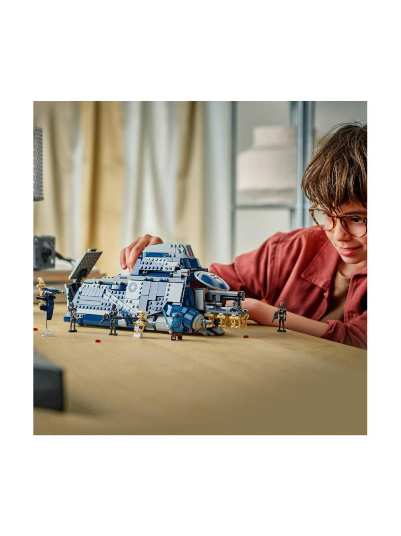 LEGO STAR WARS TM Separatistien MTT™ taistelussa Felucialla 75435^ Rakennussarjat