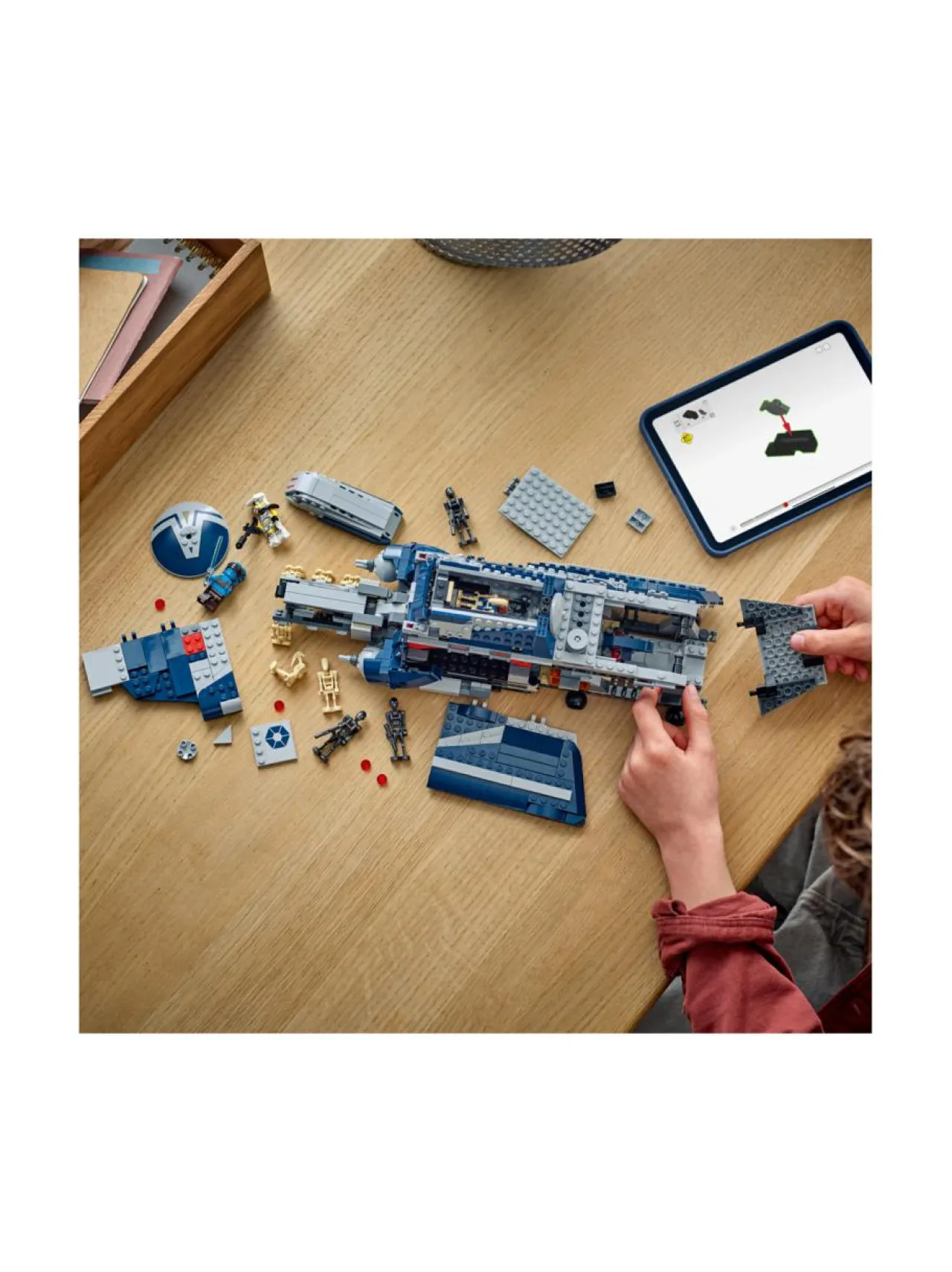 LEGO STAR WARS TM Separatistien MTT™ taistelussa Felucialla 75435^ Rakennussarjat