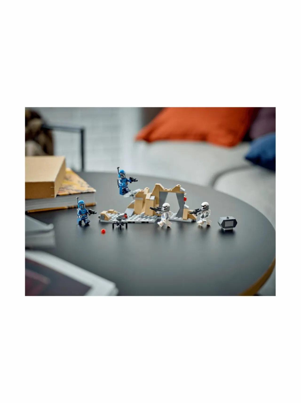 Rakennussarjat<LEGO STAR WARS Väijytys Mandalorella – taistelupakkaus 75373