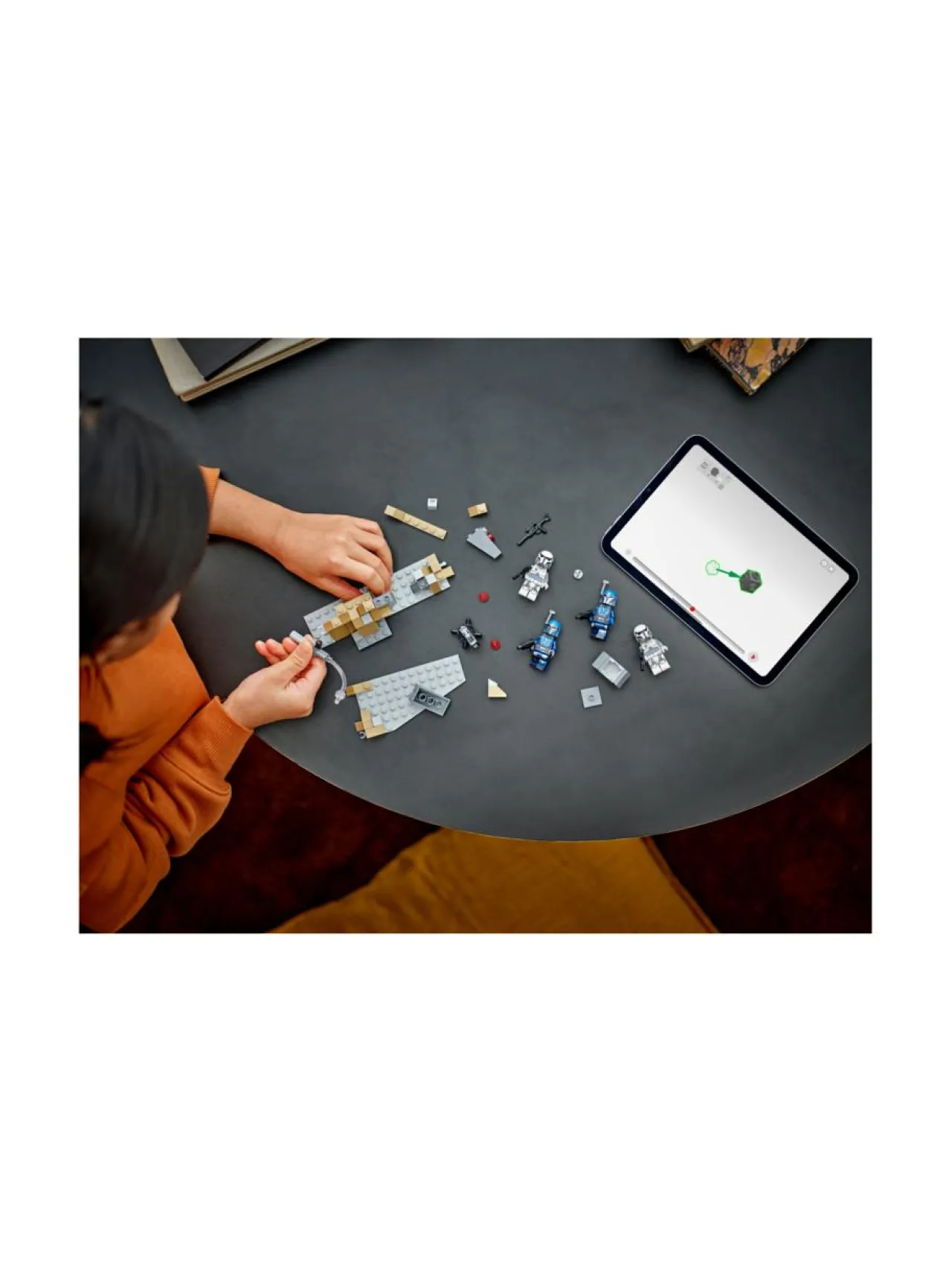 Rakennussarjat<LEGO STAR WARS Väijytys Mandalorella – taistelupakkaus 75373