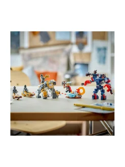 LEGO SUPER HEROES Avengers: Endgame Thor vastaan Chitauri 76322^ Rakennussarjat