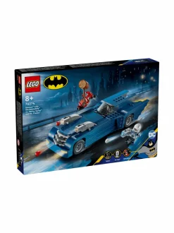 Rakennussarjat<LEGO SUPER HEROES Batman™ ja Batmobile™ vastaan Harley Quinn™ ja Pakkasherra 76274