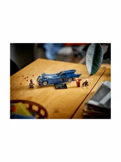 Rakennussarjat<LEGO SUPER HEROES Batman™ ja Batmobile™ vastaan Harley Quinn™ ja Pakkasherra 76274
