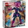 Rakennussarjat<LEGO SUPER HEROES Ihmeneloset vastaan Galactus-rakennushahmo 76316