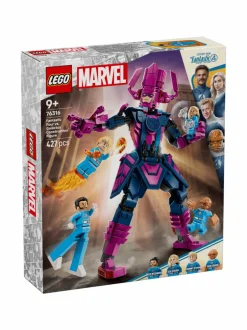 Rakennussarjat<LEGO SUPER HEROES Ihmeneloset vastaan Galactus-rakennushahmo 76316