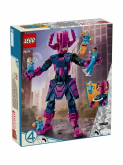 Rakennussarjat<LEGO SUPER HEROES Ihmeneloset vastaan Galactus-rakennushahmo 76316