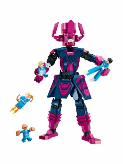 Rakennussarjat<LEGO SUPER HEROES Ihmeneloset vastaan Galactus-rakennushahmo 76316
