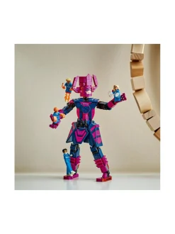 Rakennussarjat<LEGO SUPER HEROES Ihmeneloset vastaan Galactus-rakennushahmo 76316