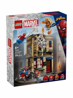 Rakennussarjat<LEGO STAR WARS LEGO Super Heroes Peter Parkerin asunto 76317