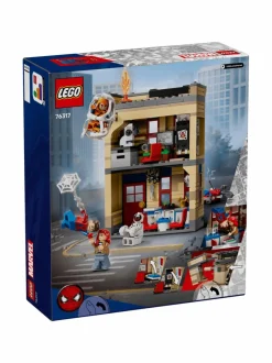 Rakennussarjat<LEGO STAR WARS LEGO Super Heroes Peter Parkerin asunto 76317