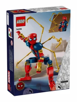 Rakennussarjat<LEGO SUPER HEROES Rakennettava Iron Spider-Man ‑hahmo 76298