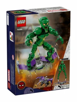 Rakennussarjat<LEGO SUPER HEROES Rakennettava Vihreä Menninkäinen ‑hahmo 76284