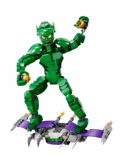 Rakennussarjat<LEGO SUPER HEROES Rakennettava Vihreä Menninkäinen ‑hahmo 76284