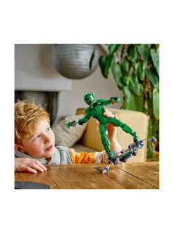 Rakennussarjat<LEGO SUPER HEROES Rakennettava Vihreä Menninkäinen ‑hahmo 76284