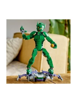 Rakennussarjat<LEGO SUPER HEROES Rakennettava Vihreä Menninkäinen ‑hahmo 76284