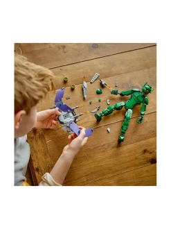 Rakennussarjat<LEGO SUPER HEROES Rakennettava Vihreä Menninkäinen ‑hahmo 76284