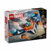 Rakennussarjat<LEGO SUPER HEROES Rocketin Warbird vastaan Ronan 76278