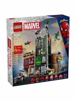 Rakennussarjat<LEGO SUPER HEROES Spider-Man vastaan Oscorp 76324