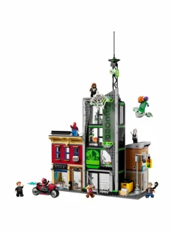 Rakennussarjat<LEGO SUPER HEROES Spider-Man vastaan Oscorp 76324