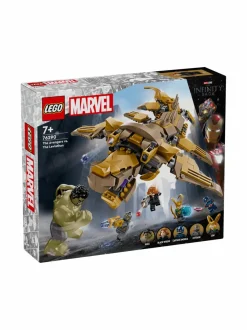 Rakennussarjat<LEGO SUPER HEROES The Avengers vs. Leviathan 76290
