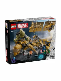 Rakennussarjat<LEGO SUPER HEROES The Avengers vs. Leviathan 76290