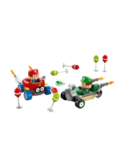 LEGO SUPER MARIO Mario Kart™ – Baby Mario vastaan Baby Luigi 72034^ Rakennussarjat