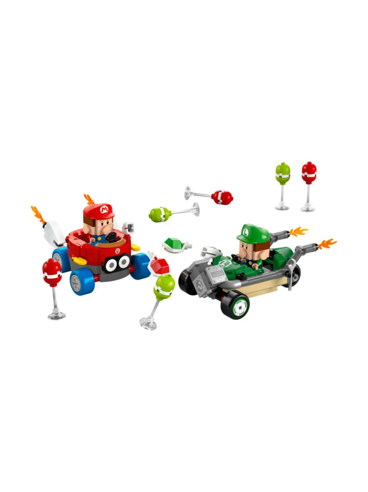 LEGO SUPER MARIO Mario Kart™ – Baby Mario vastaan Baby Luigi 72034^ Rakennussarjat