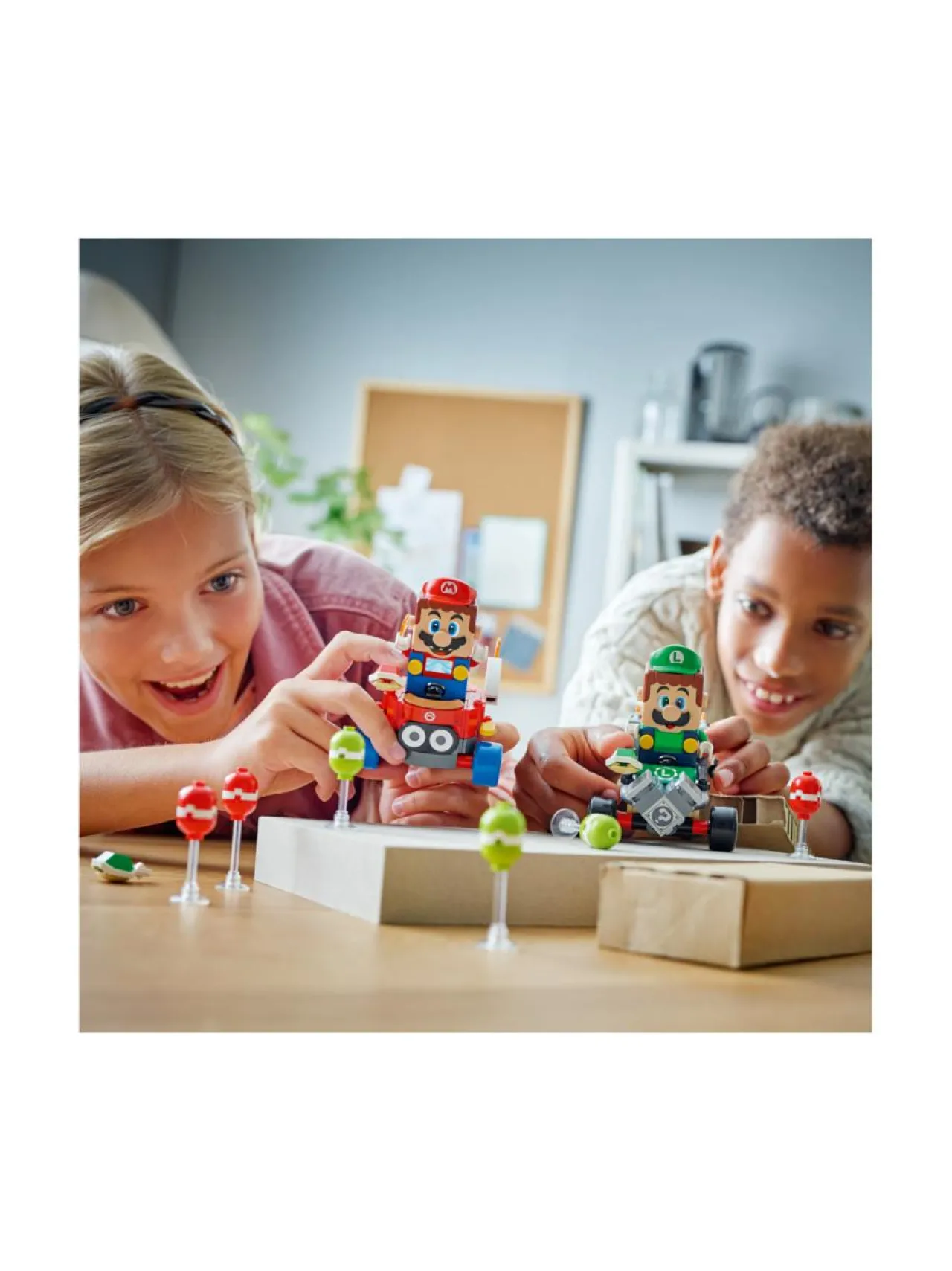 LEGO SUPER MARIO Mario Kart™ – Baby Mario vastaan Baby Luigi 72034^ Rakennussarjat