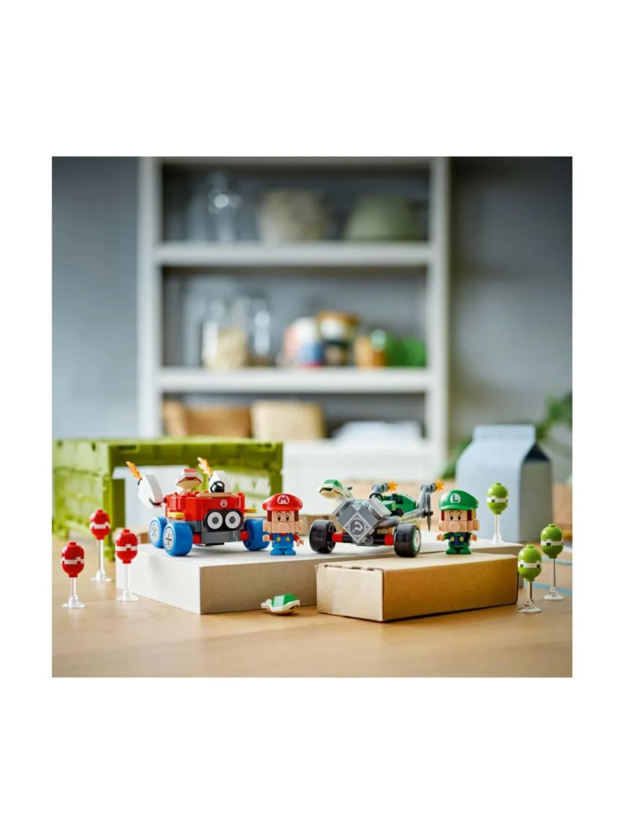LEGO SUPER MARIO Mario Kart™ – Baby Mario vastaan Baby Luigi 72034^ Rakennussarjat