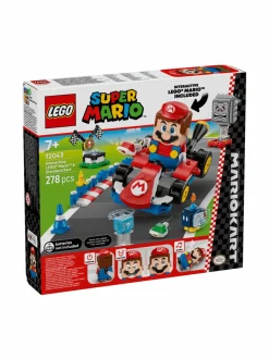 LEGO SUPER MARIO Mario Kart™ – Interaktiivinen LEGO® Mario™ ja Standard Kart 72043^ Rakennussarjat