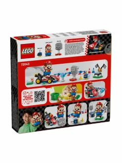 LEGO SUPER MARIO Mario Kart™ – Interaktiivinen LEGO® Mario™ ja Standard Kart 72043^ Rakennussarjat