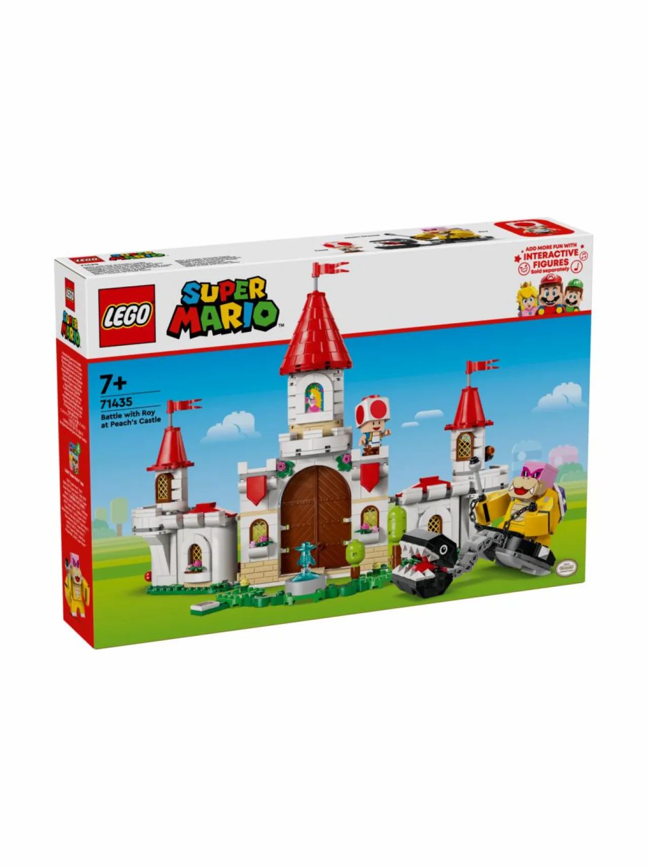 LEGO SUPER MARIO Royn hyökkäys Peachin linnaan 71435^ Rakennussarjat