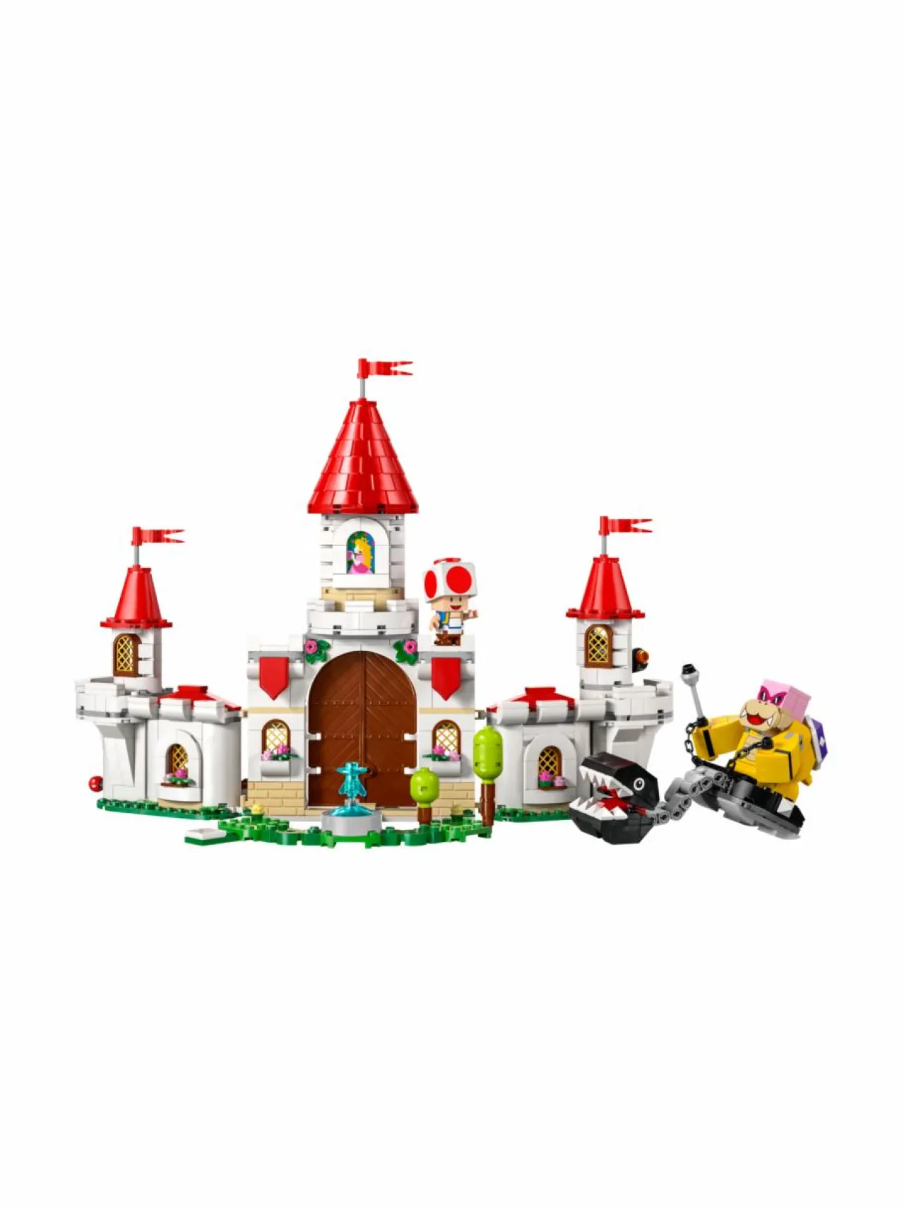LEGO SUPER MARIO Royn hyökkäys Peachin linnaan 71435^ Rakennussarjat